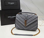 2019 SAINT LAURENT COLLEGE MEDIUM 428056