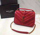2019 SAINT LAURENT COLLEGE MEDIUM 428056
