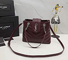 2019 SAINT LAURENT LOULOU SMALL SHOPPING BAG IN MATELASSE Y LEATHER 502717