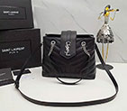 2019 SAINT LAURENT LOULOU SMALL SHOPPING BAG IN MATELASSE Y LEATHER 502717
