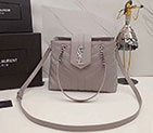 2019 SAINT LAURENT LOULOU SMALL SHOPPING BAG IN MATELASSE Y LEATHER 502717