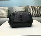2019 SAINT LAURENT SMALL NOLITA BAG IN VINTAGE LEATHER 554284