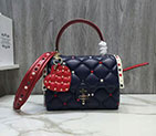 2019 VALENTINO CANDYSTUD TOP HANDLE BAG