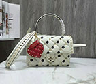 2019 VALENTINO CANDYSTUD TOP HANDLE BAG