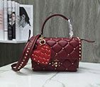 2019 VALENTINO CANDYSTUD TOP HANDLE BAG