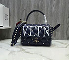 2019 VALENTINO CANDYSTUD TOP HANDLE BAG