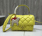 2019 VALENTINO CANDYSTUD TOP HANDLE BAG