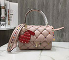 2019 VALENTINO CANDYSTUD TOP HANDLE BAG
