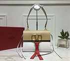 2019 VALENTINO SMALL VRING SMOOTH CALFSKIN SHOULDER BAG 0003