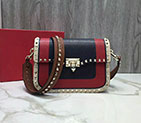 2019 Valentino GUITAR ROCKSTUD ROLLING CROSS BODY BAG