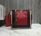 2019 Valentino GUITAR ROCKSTUD ROLLING HOBO BAG 50031