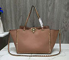 2019 Valentino ROCKSTUD NOIR MEDIUM TOTE 0973