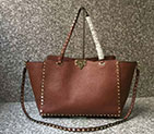 2019 Valentino ROCKSTUD NOIR MEDIUM TOTE 0973