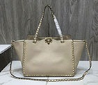 2019 Valentino ROCKSTUD NOIR MEDIUM TOTE 0973