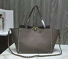 2019 Valentino ROCKSTUD NOIR MEDIUM TOTE 0973