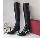 2019 Valentino women Boots in Calfskin Heel 5cm