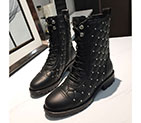 2019 Valentino women Boots in Lambskin VN0603