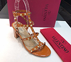 2019 Valentino women shoes Heel 6.5cm