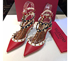 2019 Valentino women shoes Heel 6.5cm