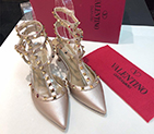 2019 Valentino women shoes Heel 6.5cm