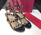 2019 Valentino women shoes Heel 6.5cm