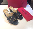 2019 Valentino women shoes Heel 6.5cm