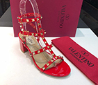 2019 Valentino women shoes Heel 6.5cm