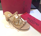 2019 Valentino women shoes Heel 6.5cm