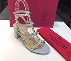 2019 Valentino women shoes Heel 6.5cm