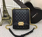 2019 boy chanel handbag AS0130