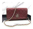 2019 chanel WOC Mini Flap Bag A94574