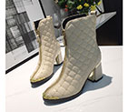 2019 chanle women Boots in Lambskin CHW2209