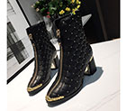 2019 chanle women Boots in Lambskin CHW2210