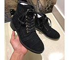 2019 chanle women Boots in Nubuck leather CHW2196