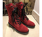 2019 chanle women Boots in Nubuck leather CHW2201