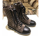 2019 chanle women Boots in Nubuck leather CHW2203