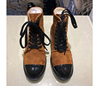 2019 chanle women Boots in Nubuck leather CHW2195