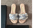 2019 chanle women Flat shoes in Calfskin CHW2222