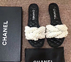 2019 chanle women Flat shoes in Calfskin CHW2223