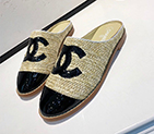 2019 chanle women Slippers CHW2402