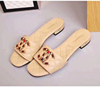 2019 chanle women Slippers in Lambskin CHW2278
