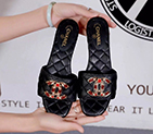 2019 chanle women Slippers in Lambskin CHW2276