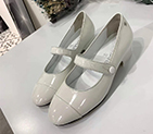 2019 chanle women shoes Heel 6.5cm CHW2412
