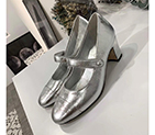 2019 chanle women shoes Heel 6.5cm CHW2413