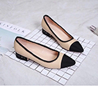 2019 chanle women shoes in Calfskin Heel 2.5cm CHW2221