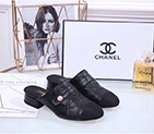 2019 chanle women shoes in Calfskin Heel 3cm CHW2217