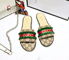 2019 gucci women Flat slippers