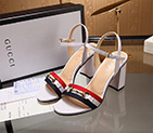 2019 gucci women Sandal Heel 8cm