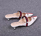 2019 gucci women Shoes in Calfskin GWS1083