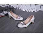 2019 gucci women Shoes in Calfskin Heel 5.5cm GWS1101
